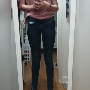 American Eagle super stretch jeans
